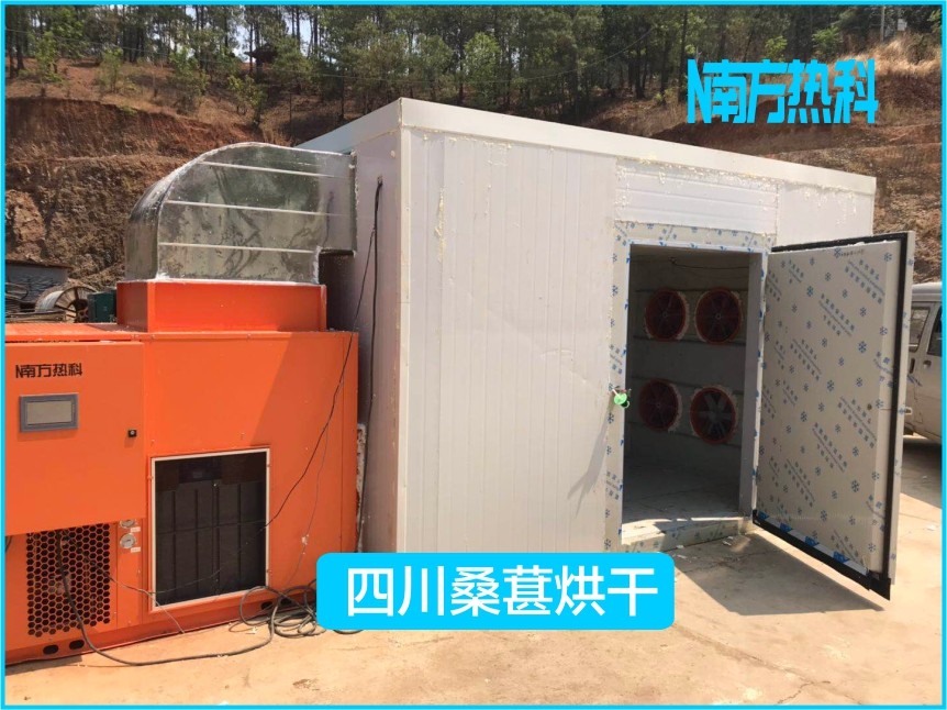 桑葚在烘干過程中要保證恒溫，并且烘干時(shí)間保持在30~40小時(shí)左右
